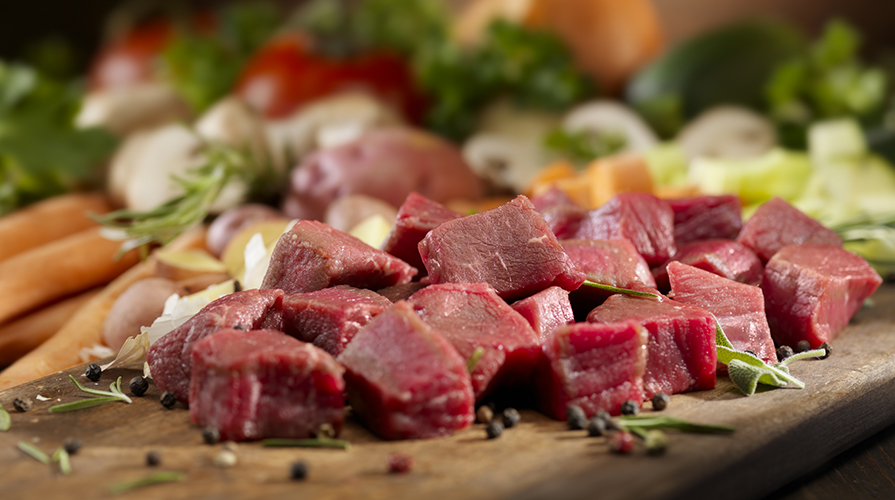 taglio di carne bovina